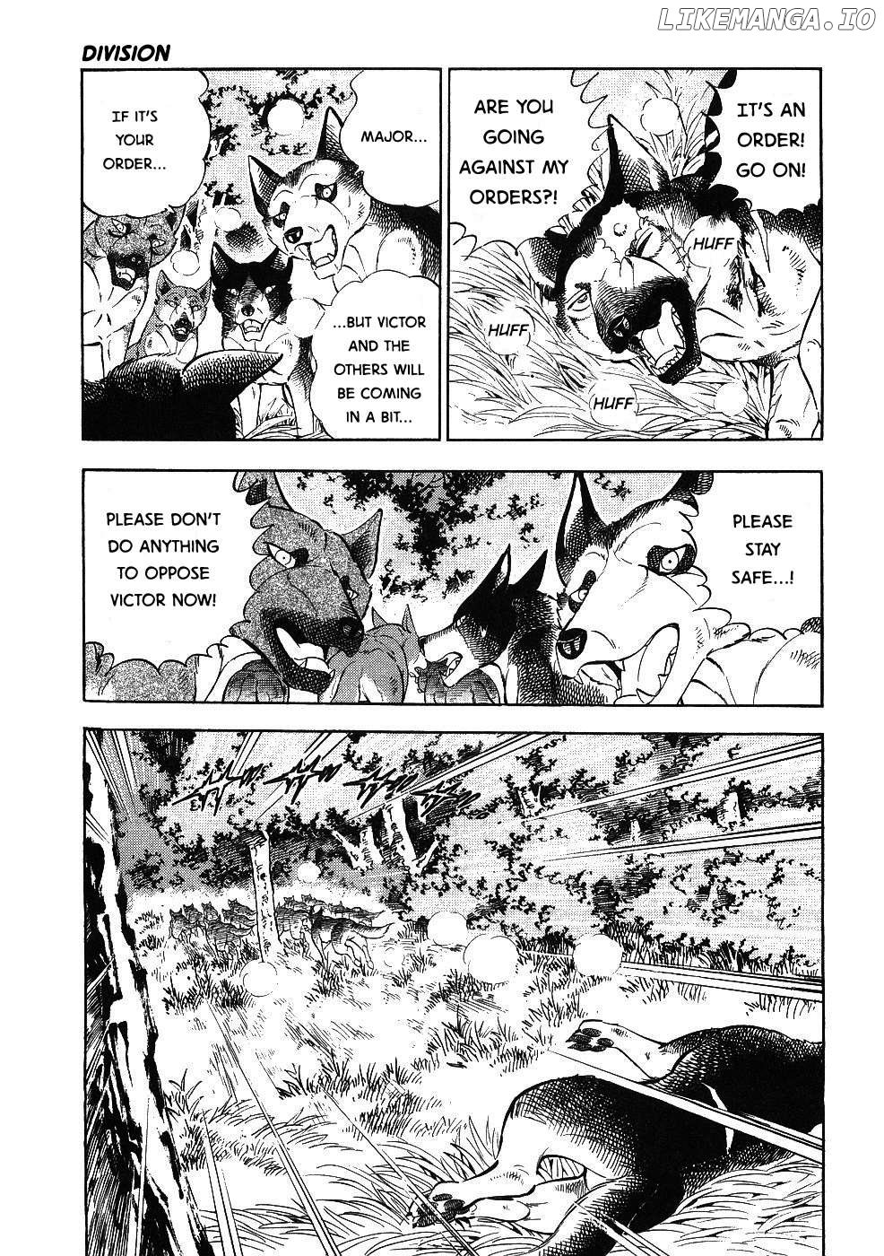 Ginga Densetsu Weed Chapter 345 - page 9