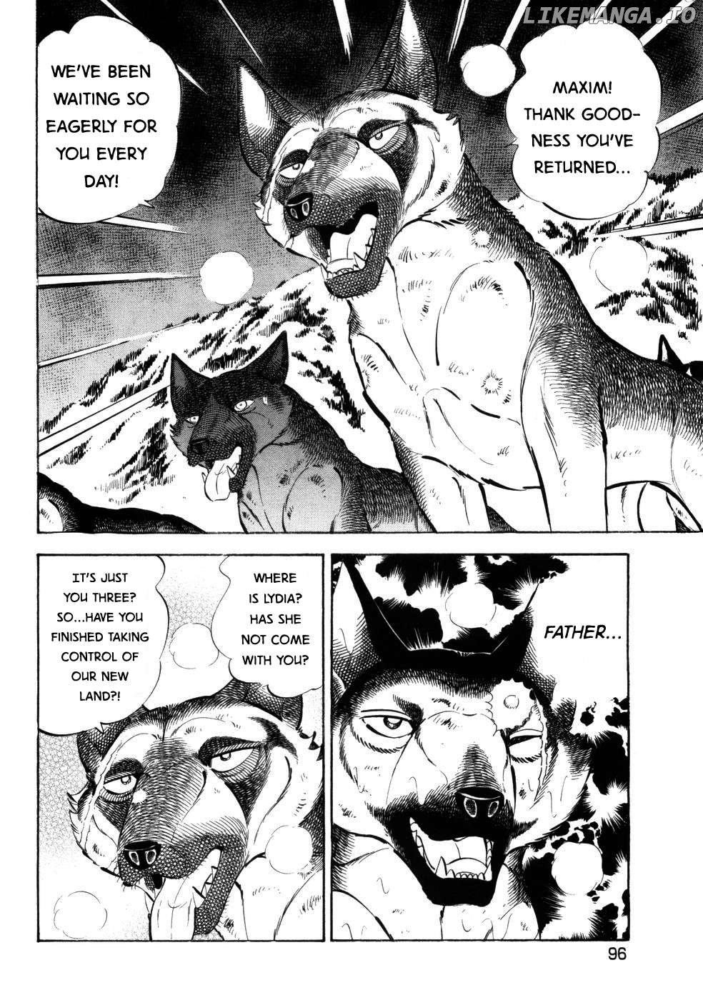 Ginga Densetsu Weed Chapter 423 - page 14