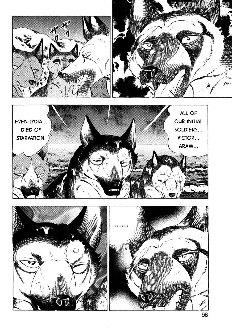 Ginga Densetsu Weed Chapter 423 - page 16