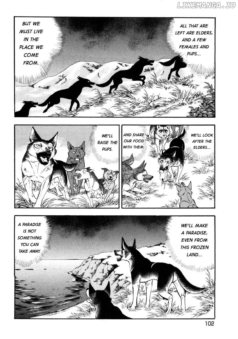 Ginga Densetsu Weed Chapter 423 - page 19