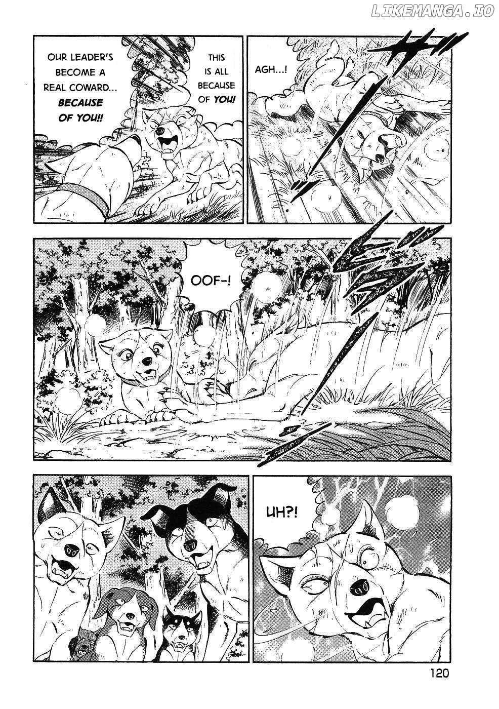Ginga Densetsu Weed Chapter 344 - page 15