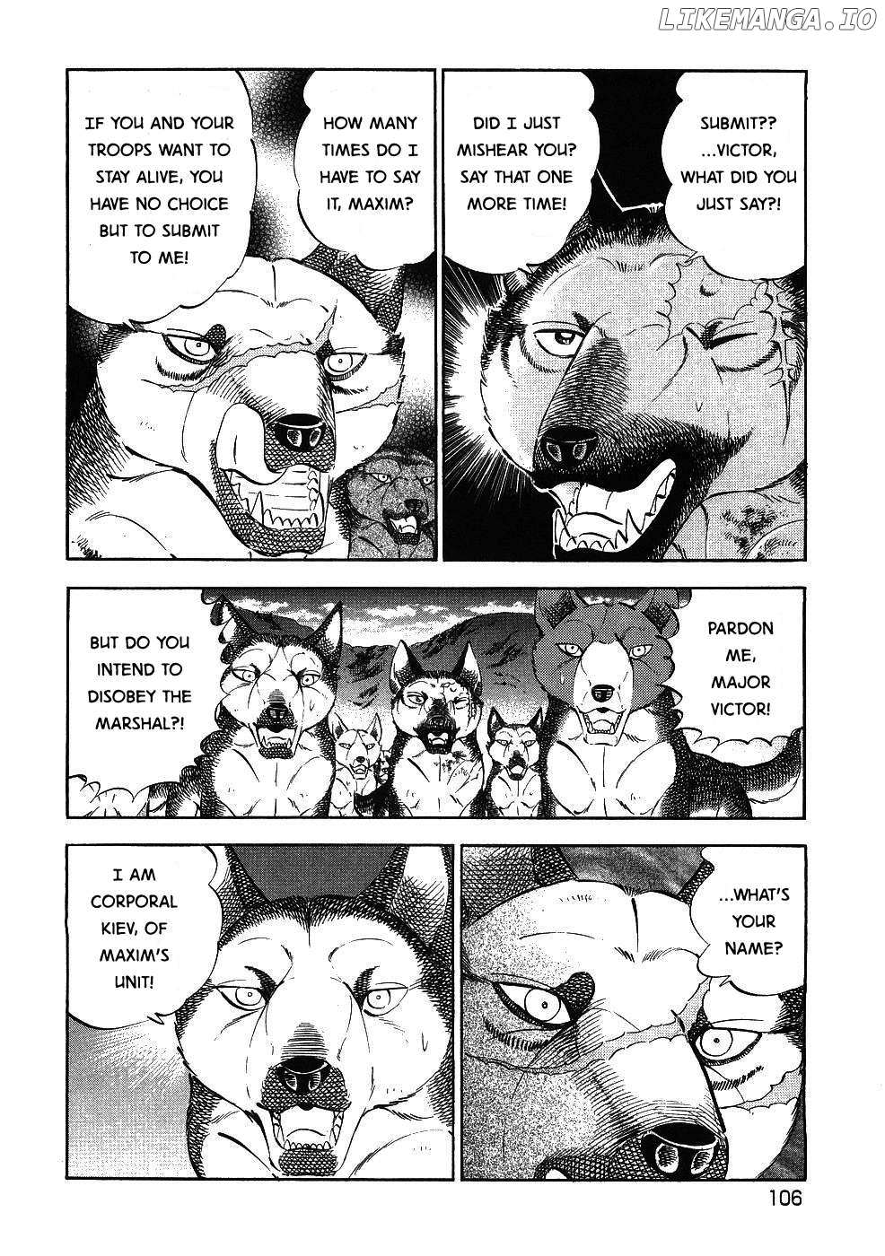Ginga Densetsu Weed Chapter 344 - page 2