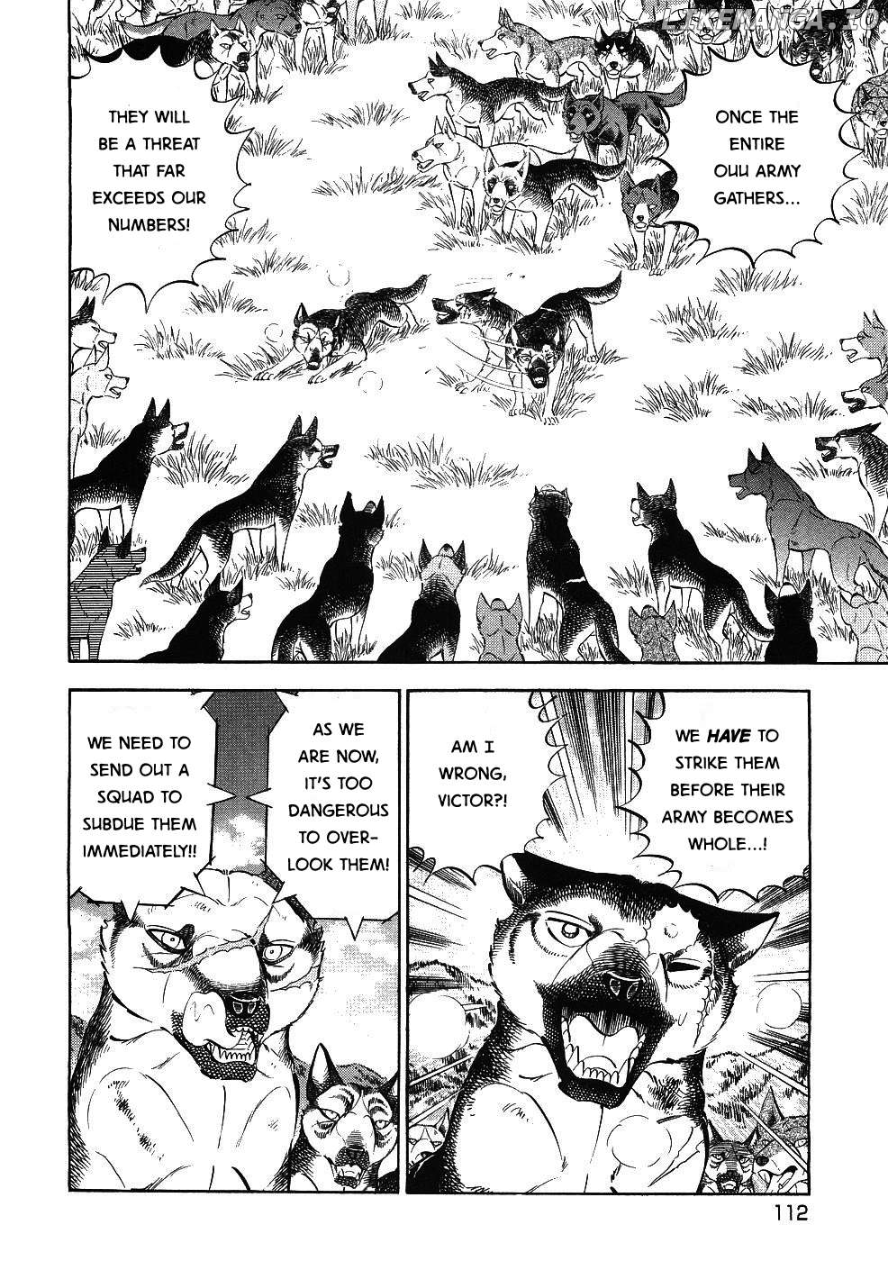 Ginga Densetsu Weed Chapter 344 - page 7