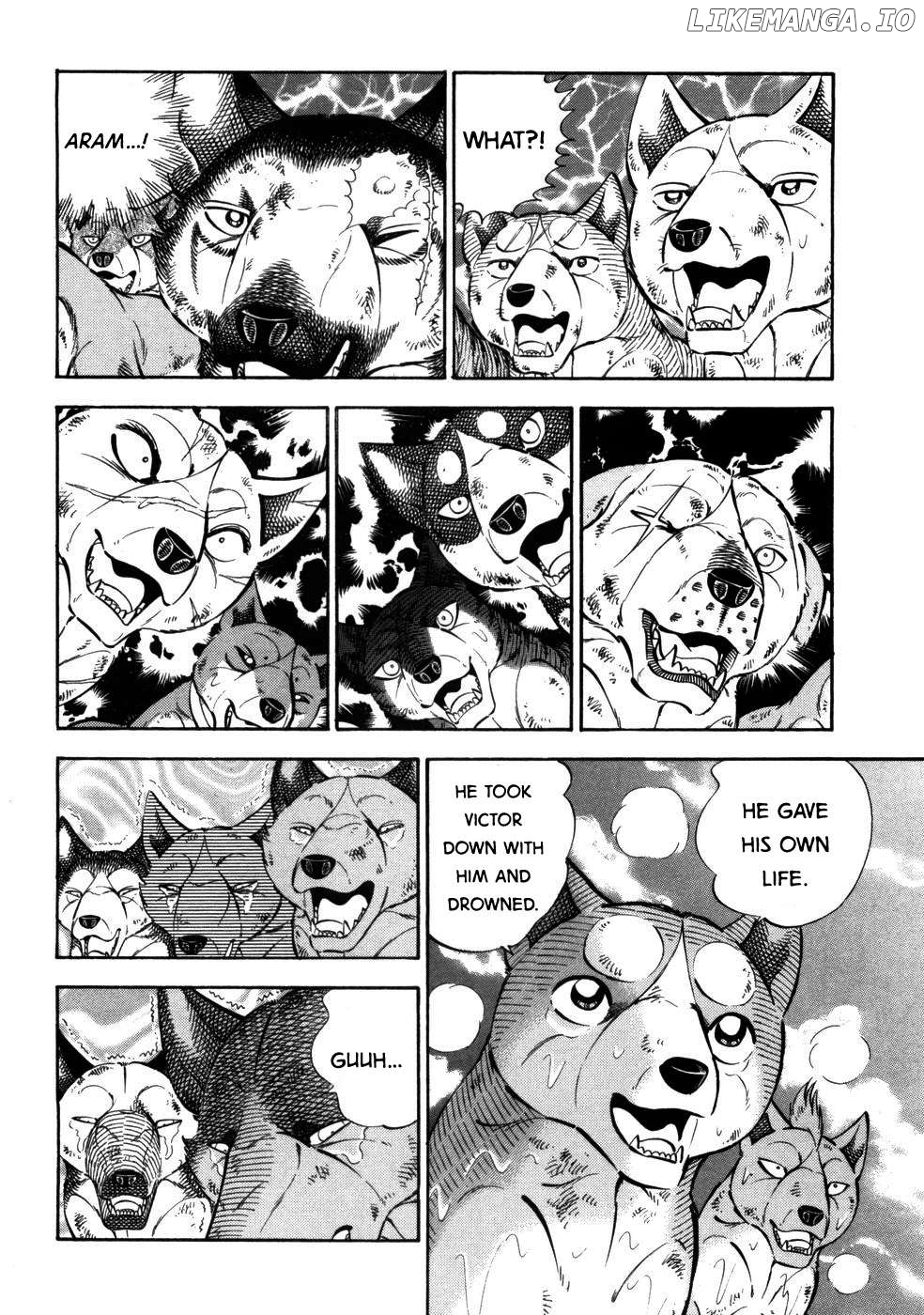 Ginga Densetsu Weed Chapter 421 - page 4