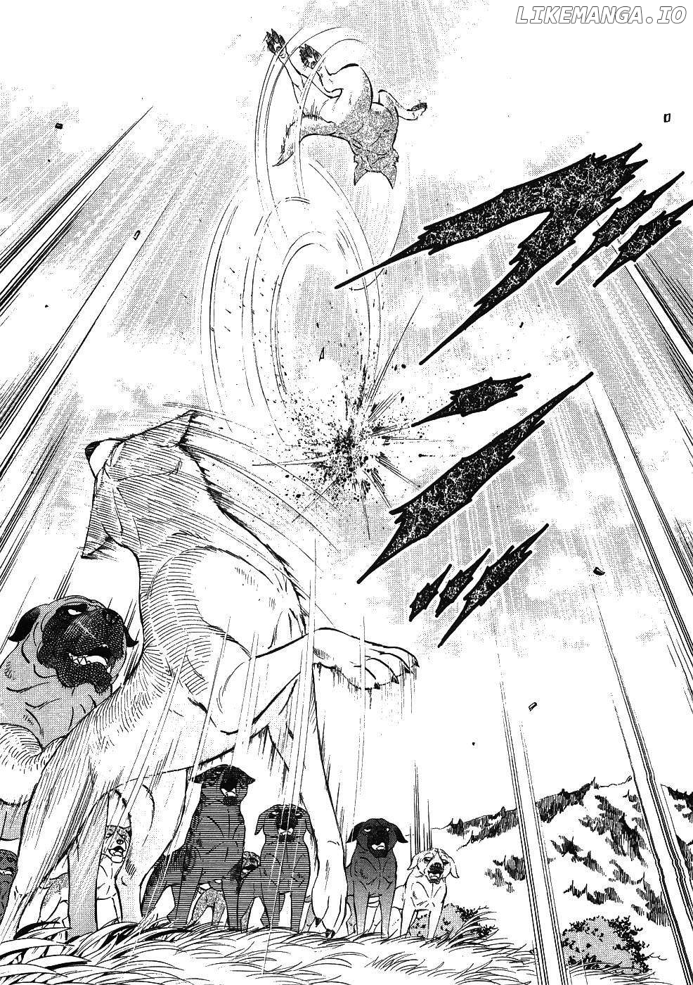 Ginga Densetsu Weed Chapter 342 - page 7