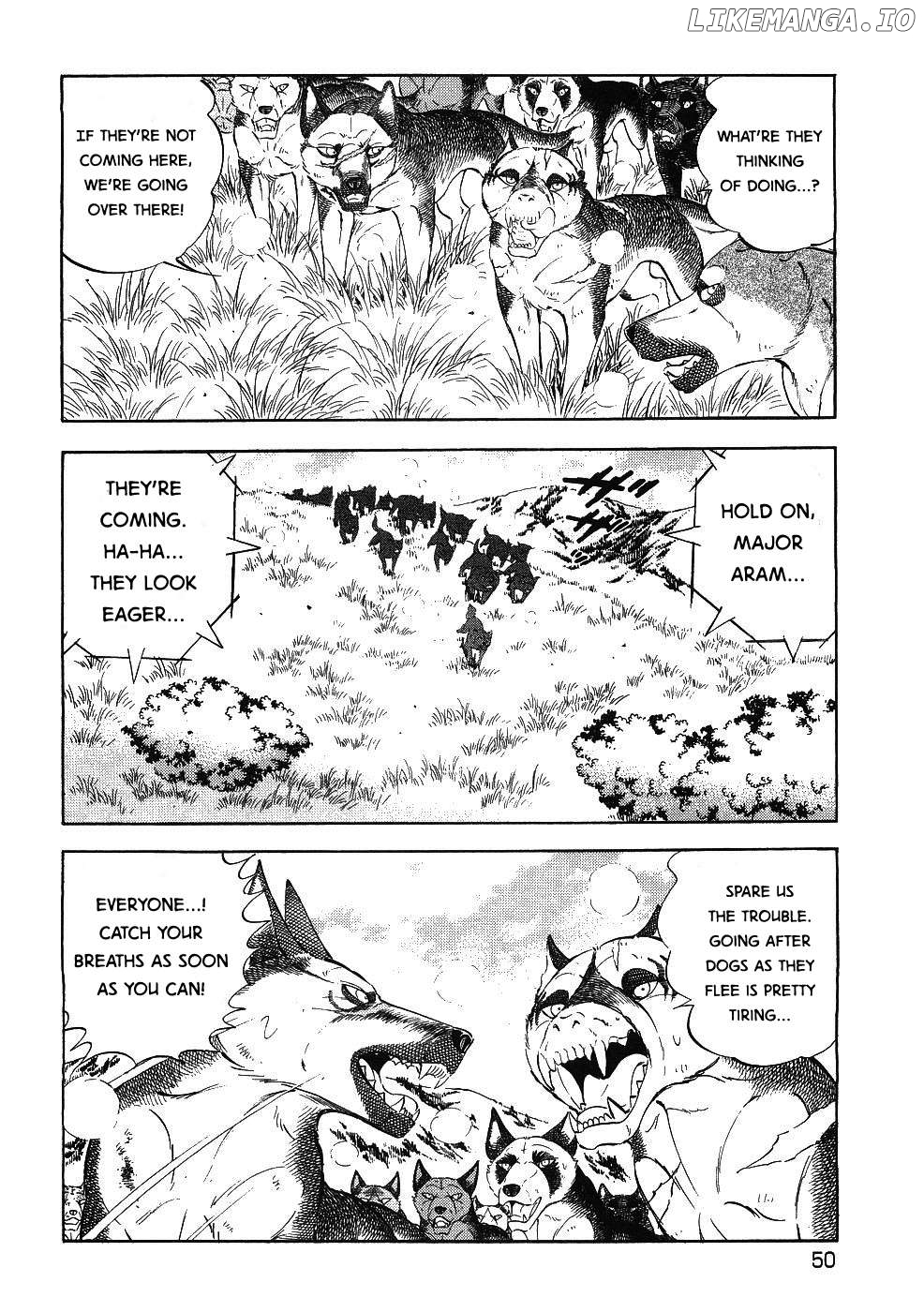 Ginga Densetsu Weed Chapter 341 - page 14