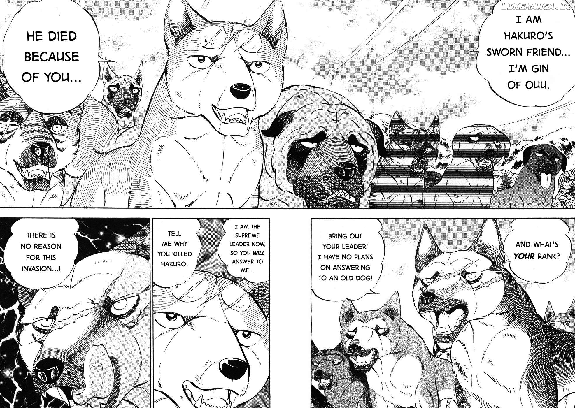 Ginga Densetsu Weed Chapter 341 - page 17