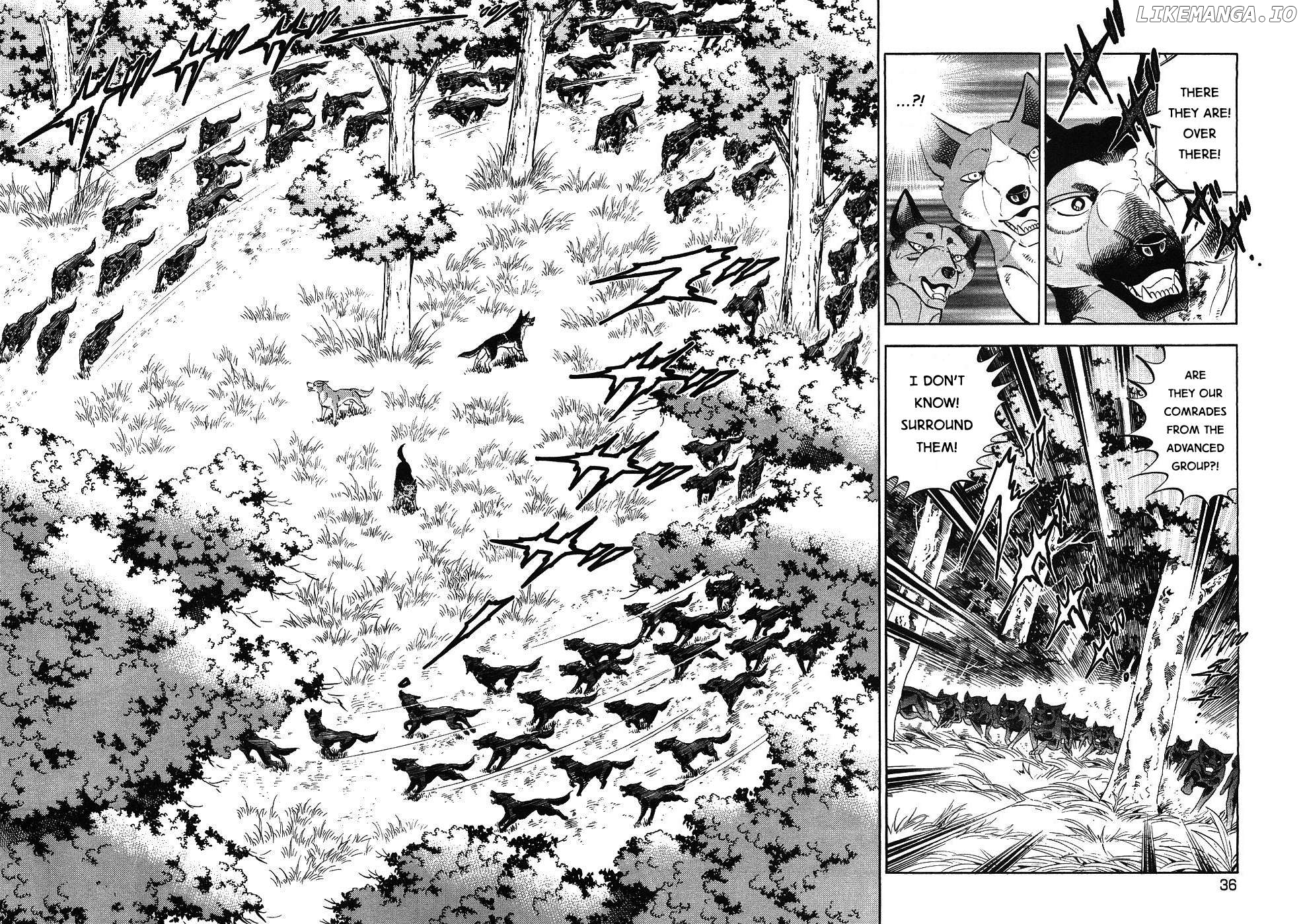 Ginga Densetsu Weed Chapter 341 - page 4