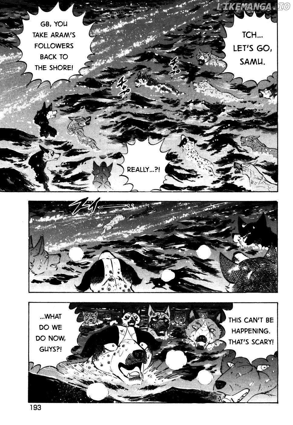 Ginga Densetsu Weed Chapter 419 - page 12