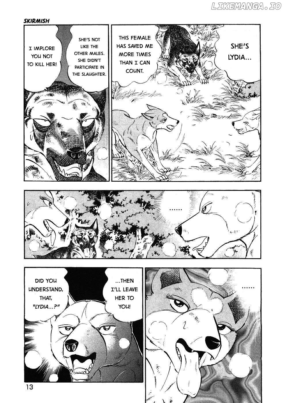 Ginga Densetsu Weed Chapter 340 - page 13