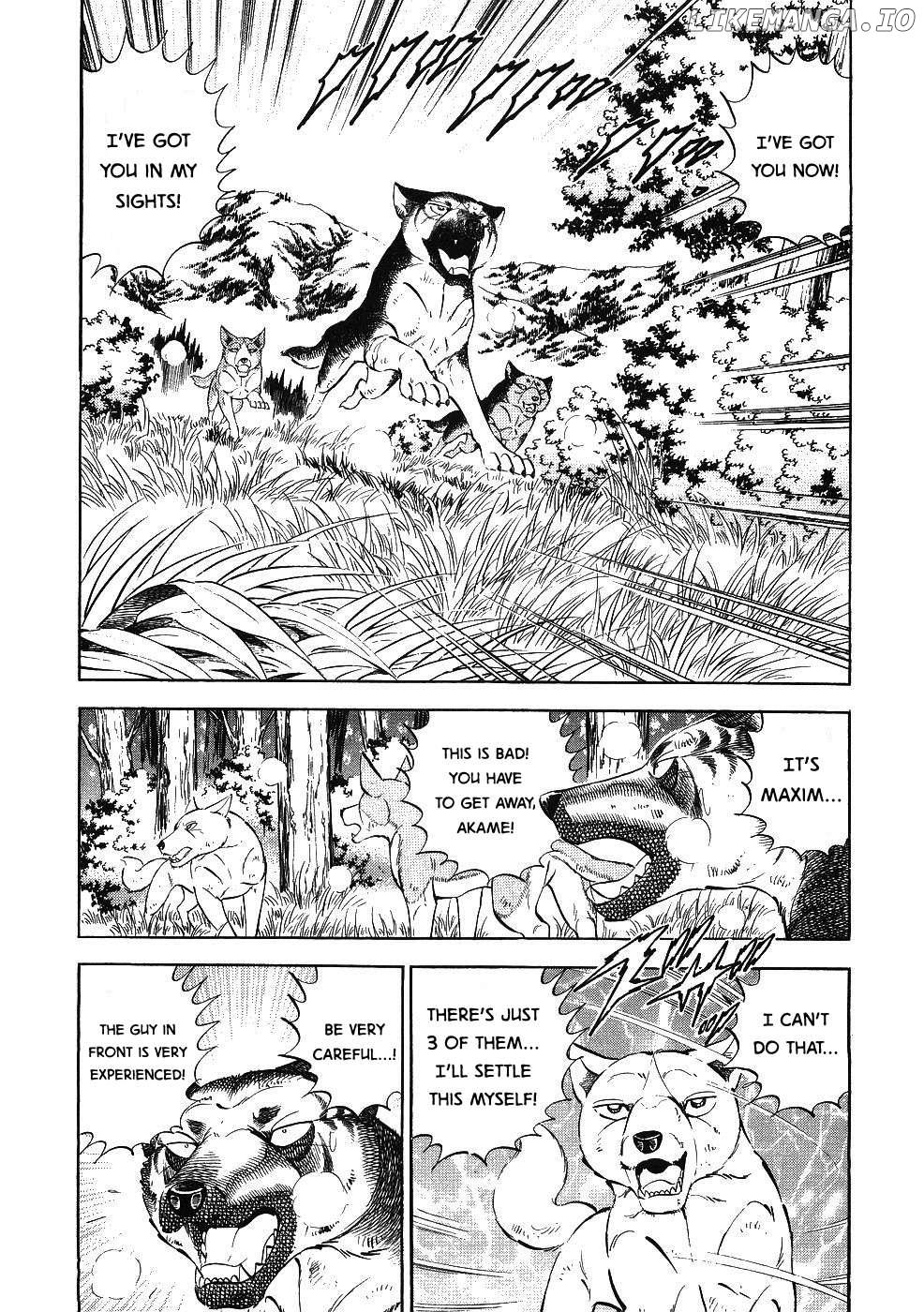 Ginga Densetsu Weed Chapter 340 - page 15