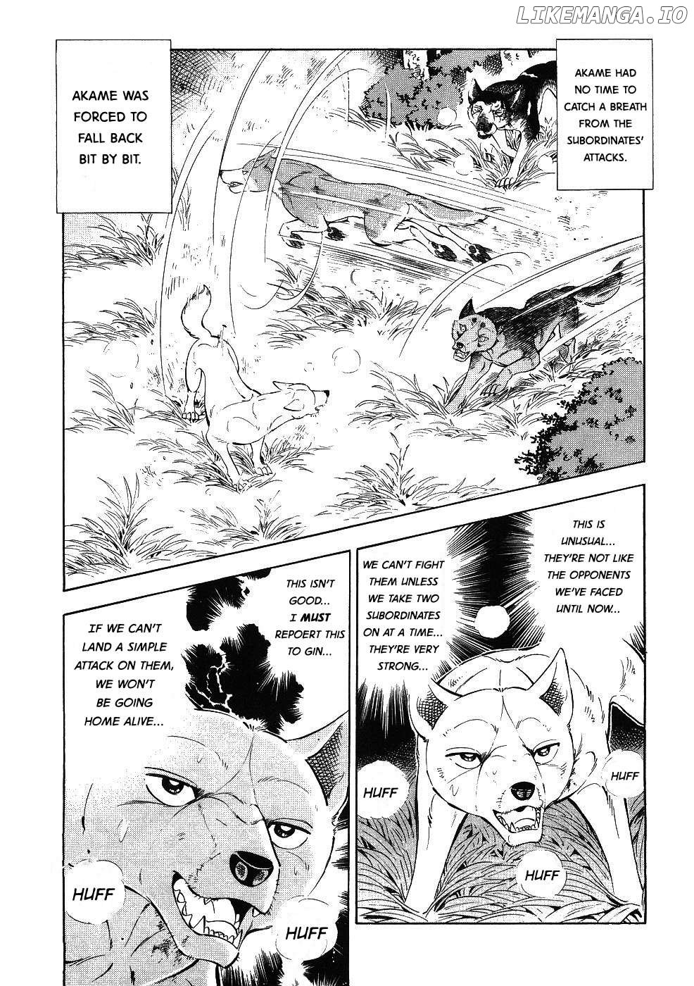 Ginga Densetsu Weed Chapter 340 - page 21