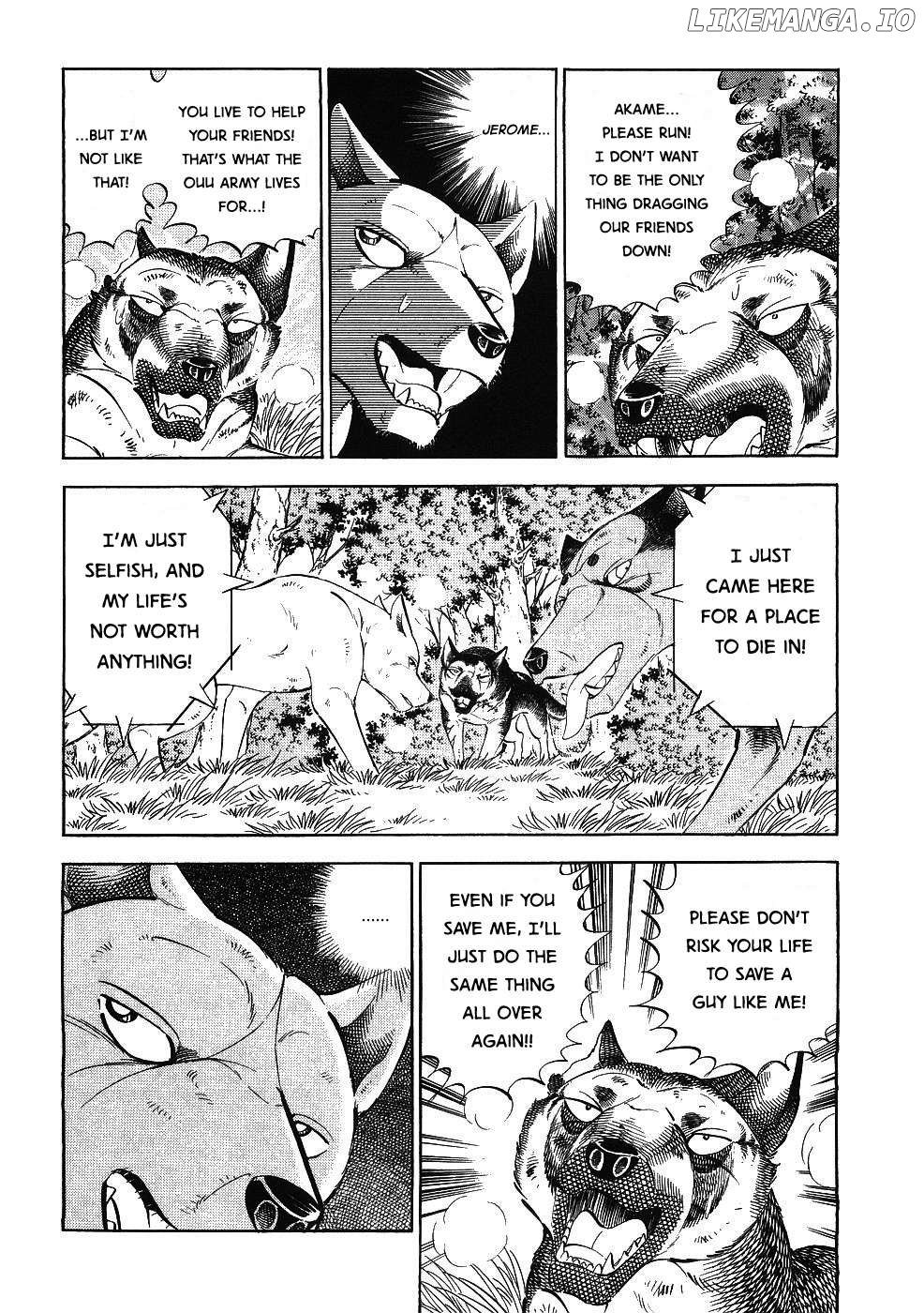 Ginga Densetsu Weed Chapter 340 - page 22