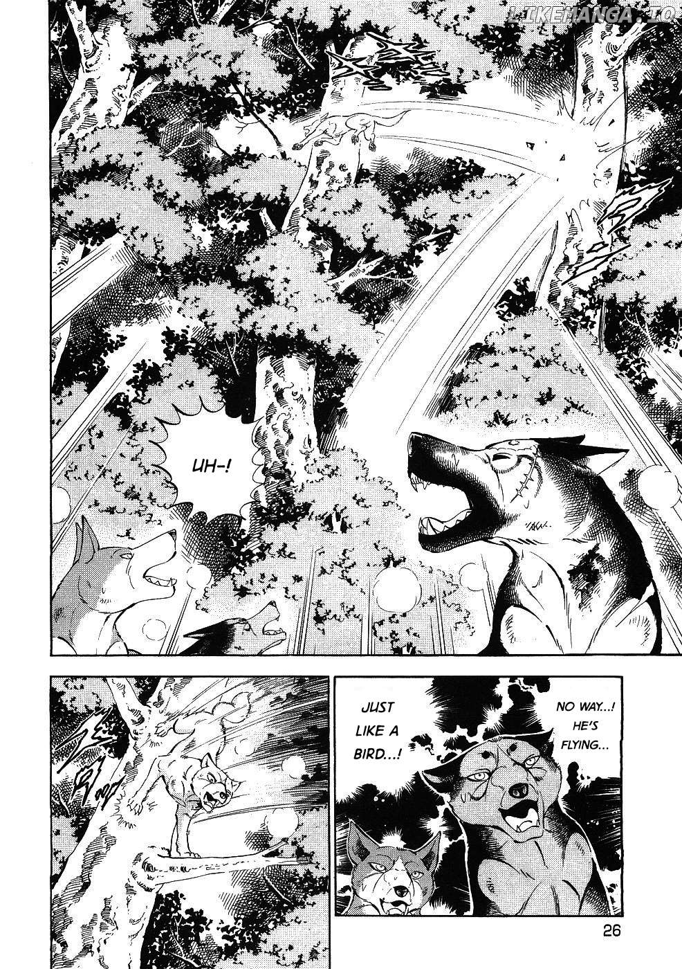 Ginga Densetsu Weed Chapter 340 - page 24