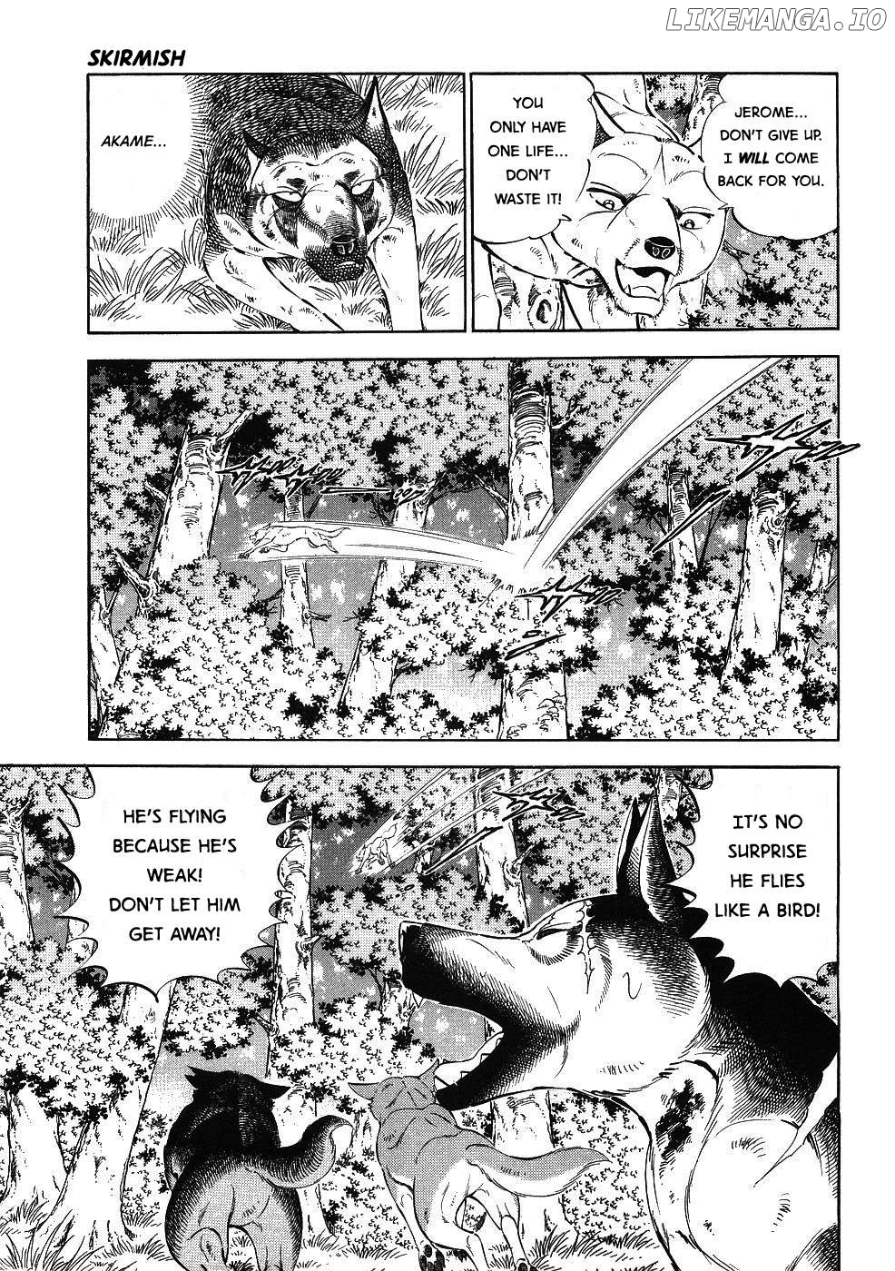 Ginga Densetsu Weed Chapter 340 - page 25