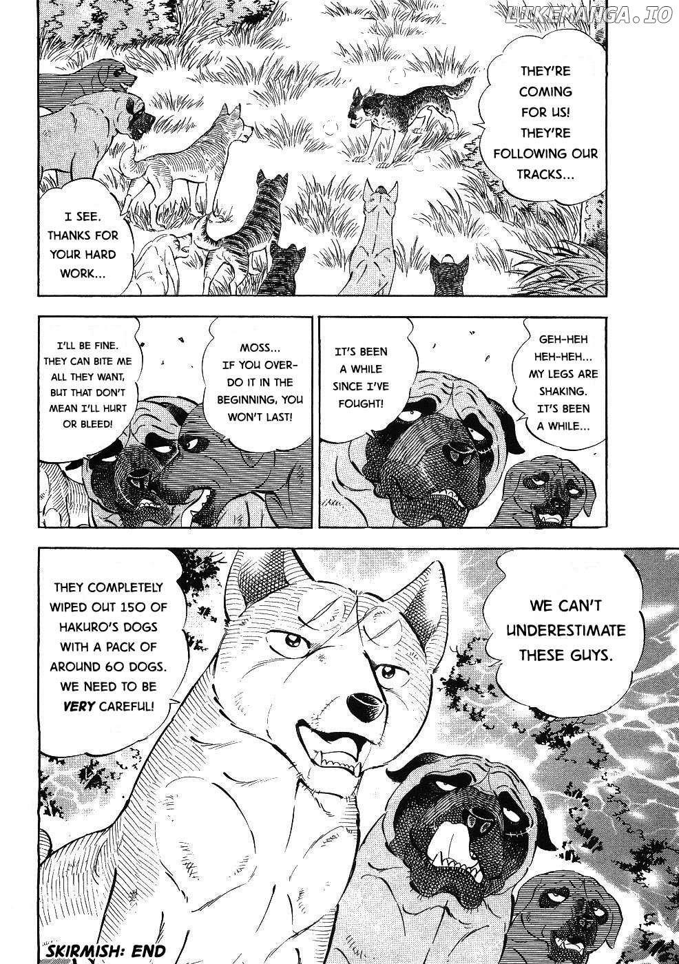 Ginga Densetsu Weed Chapter 340 - page 29