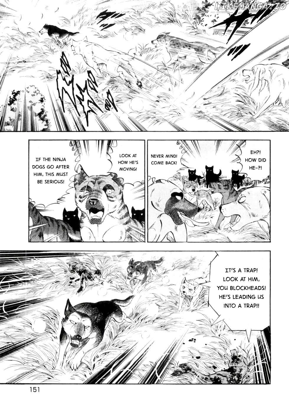 Ginga Densetsu Weed Chapter 337 - page 20