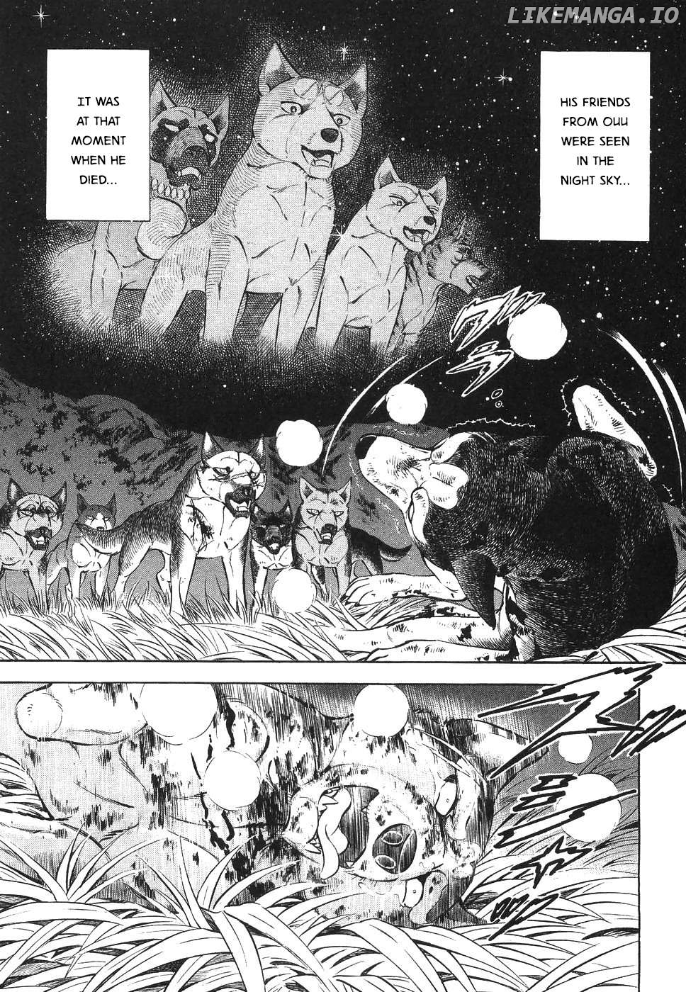 Ginga Densetsu Weed Chapter 329 - page 8