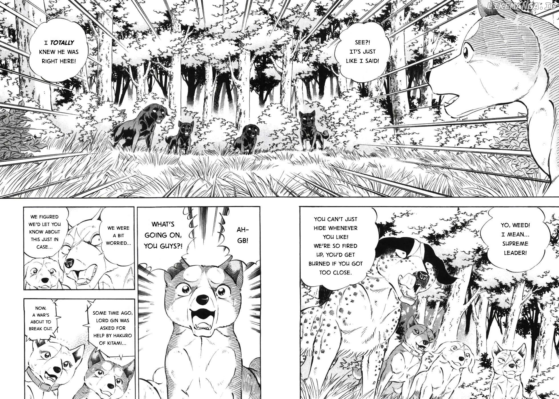 Ginga Densetsu Weed Chapter 336 - page 12