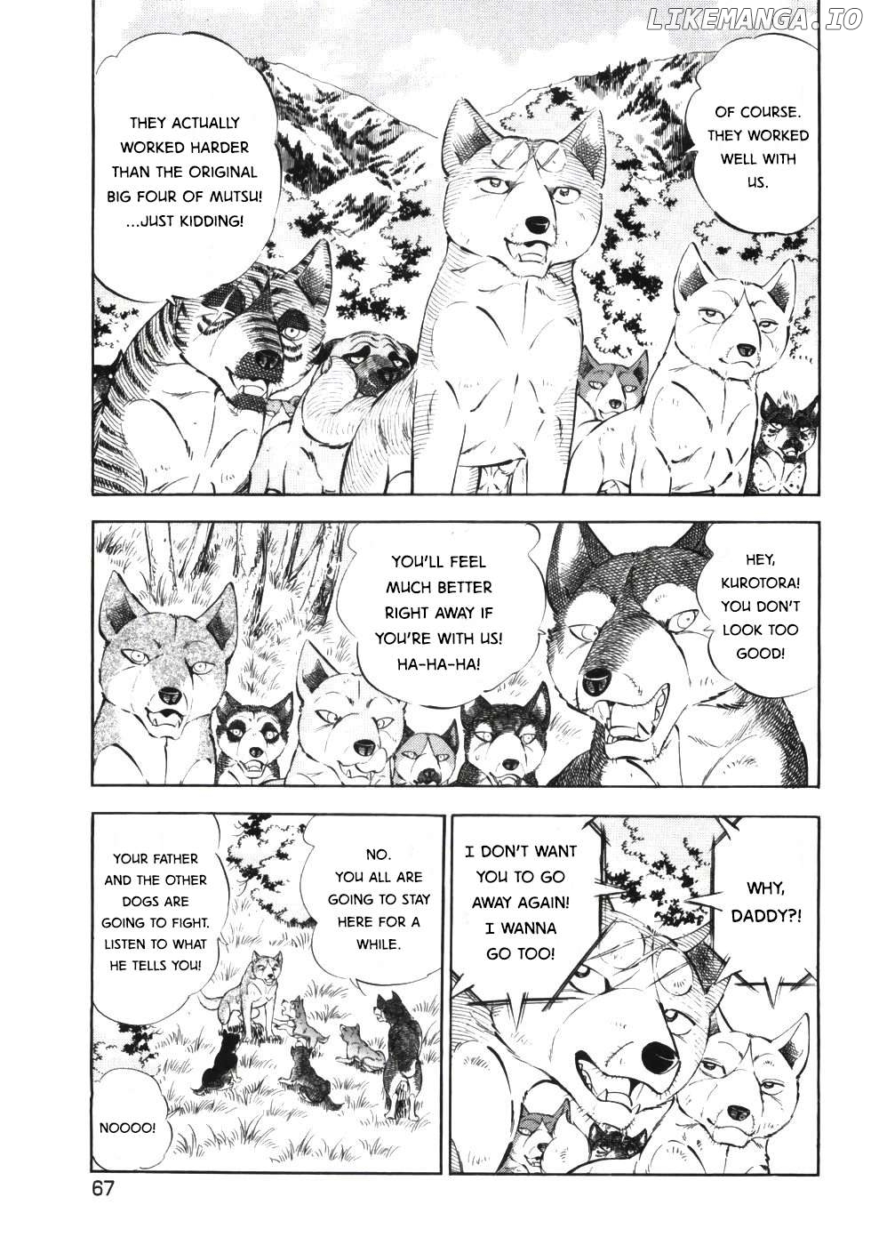 Ginga Densetsu Weed Chapter 334 - page 11