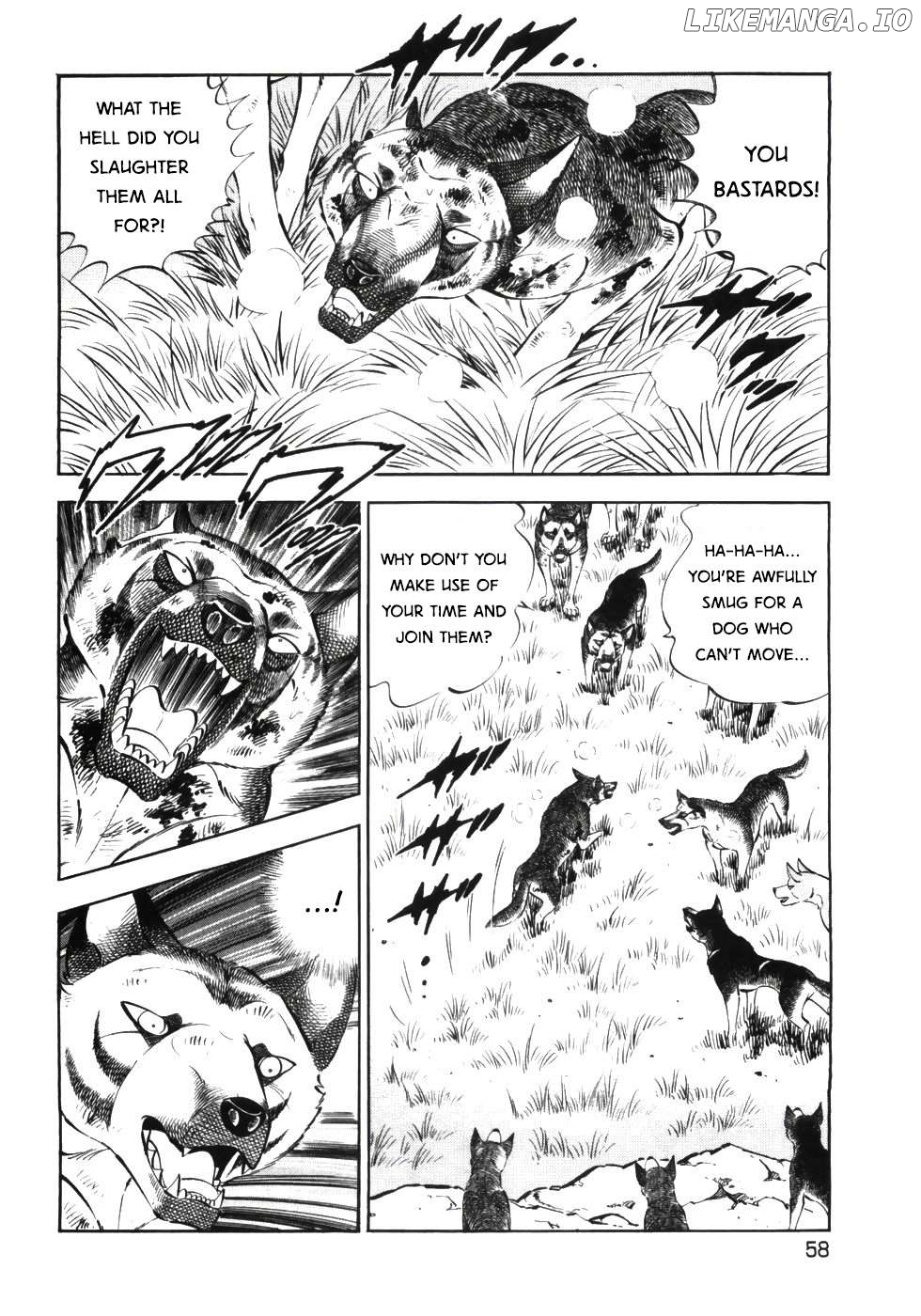 Ginga Densetsu Weed Chapter 334 - page 2