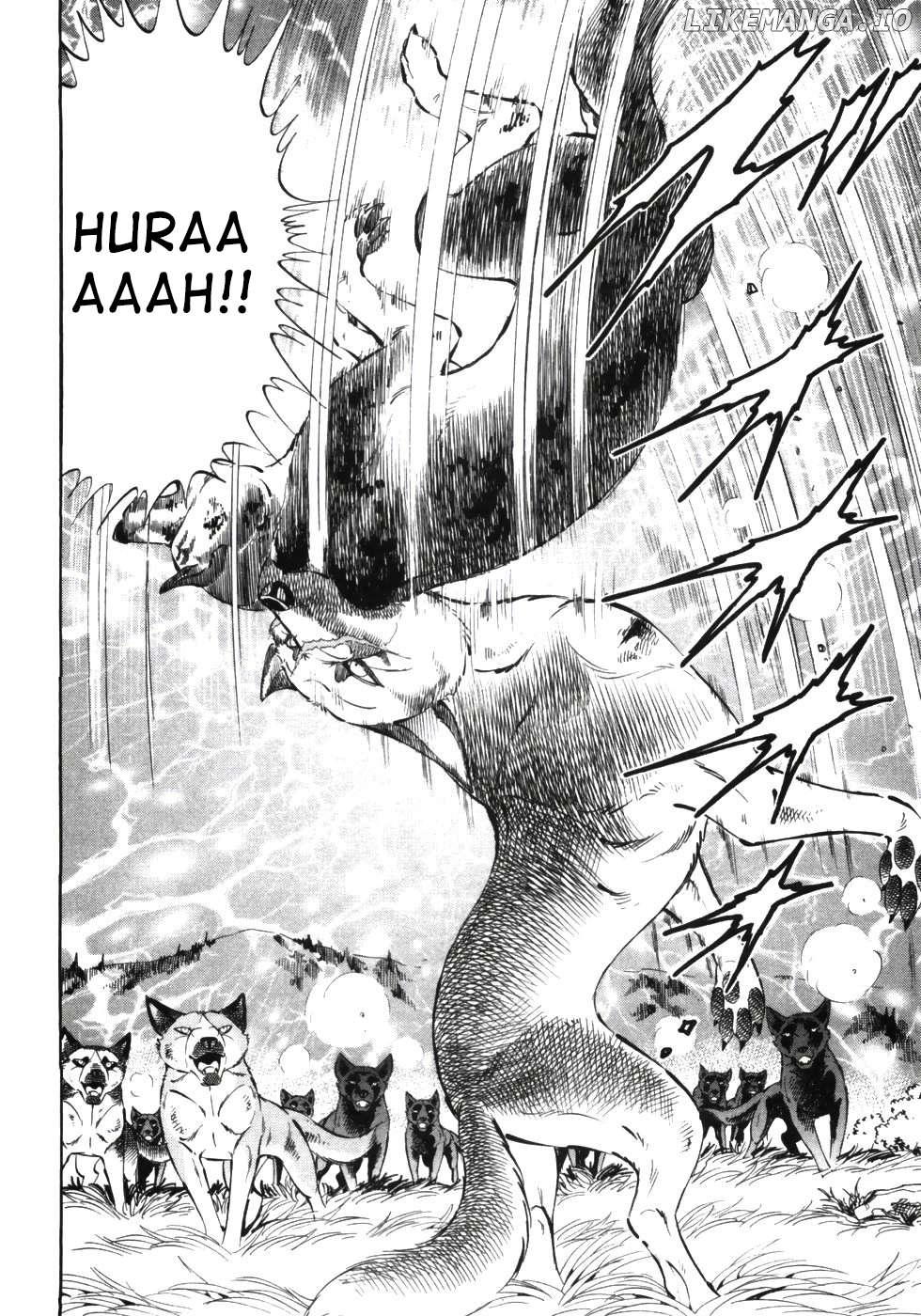 Ginga Densetsu Weed Chapter 334 - page 4