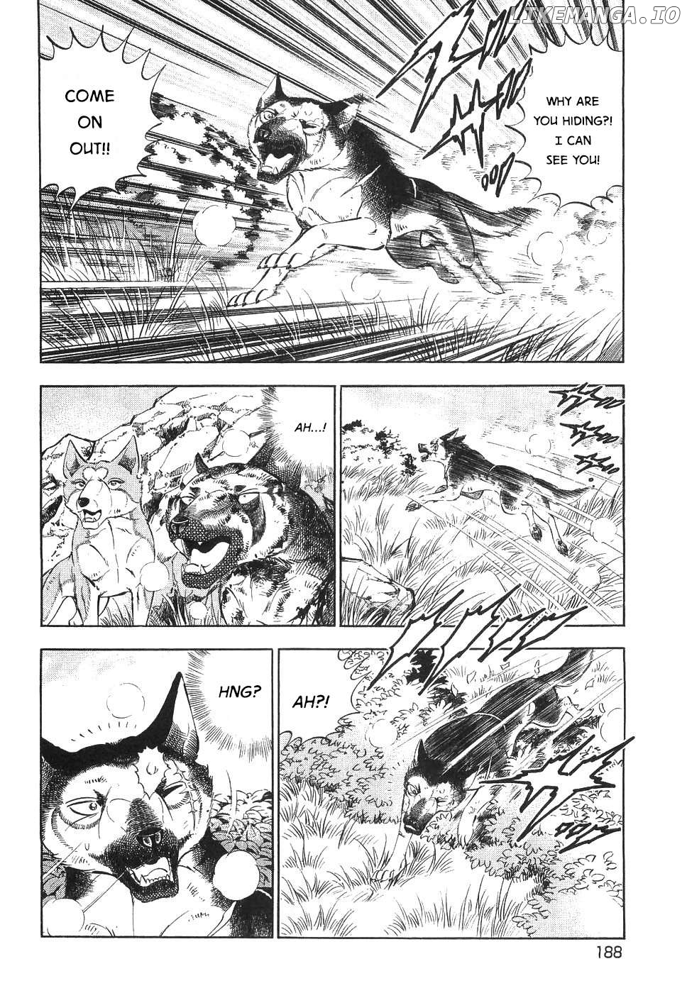 Ginga Densetsu Weed Chapter 331 - page 11