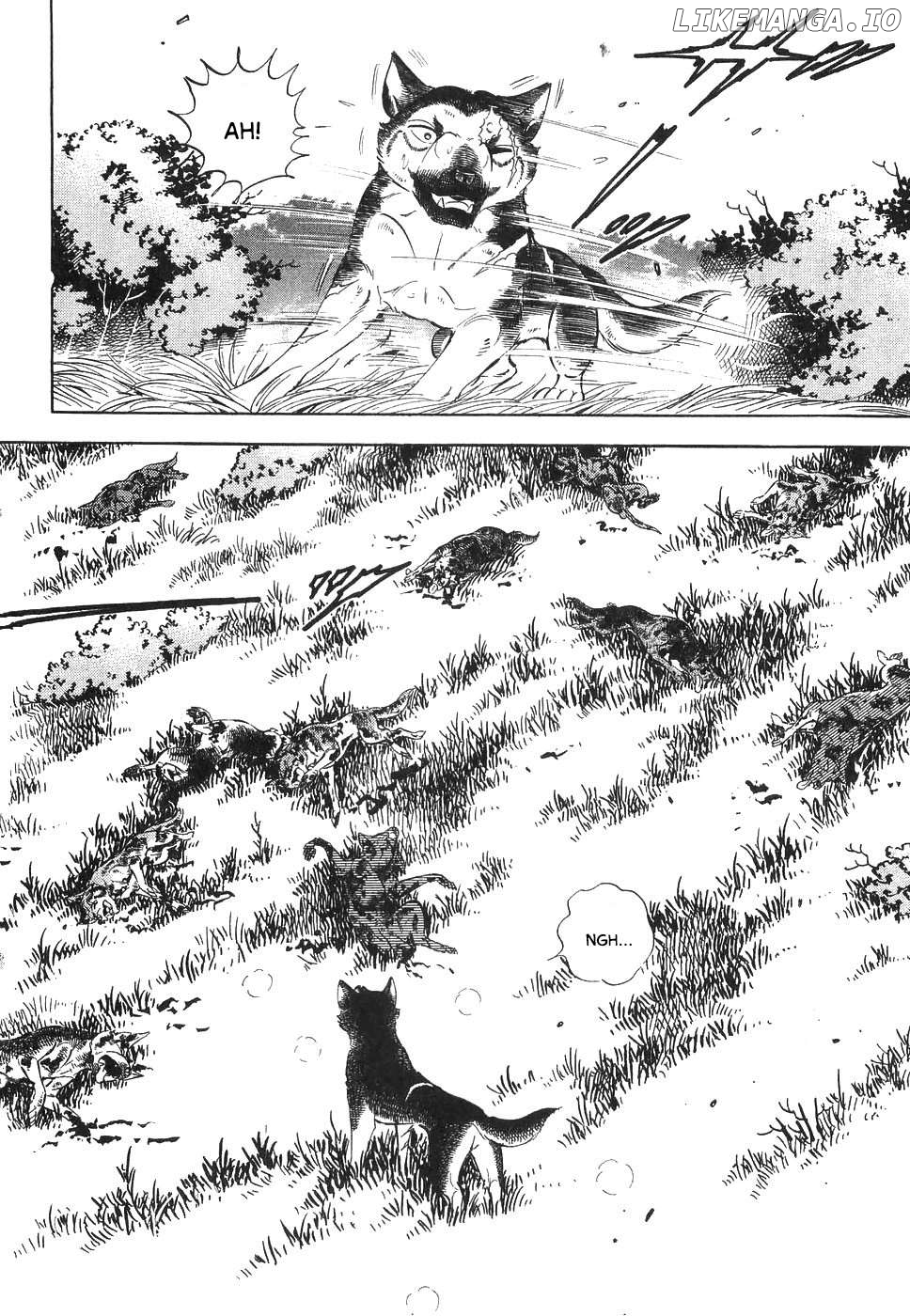 Ginga Densetsu Weed Chapter 331 - page 13