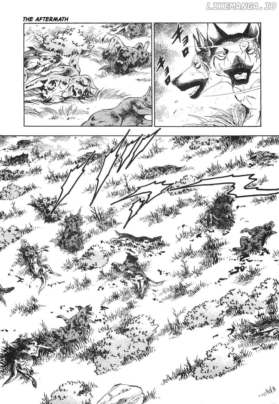 Ginga Densetsu Weed Chapter 331 - page 14
