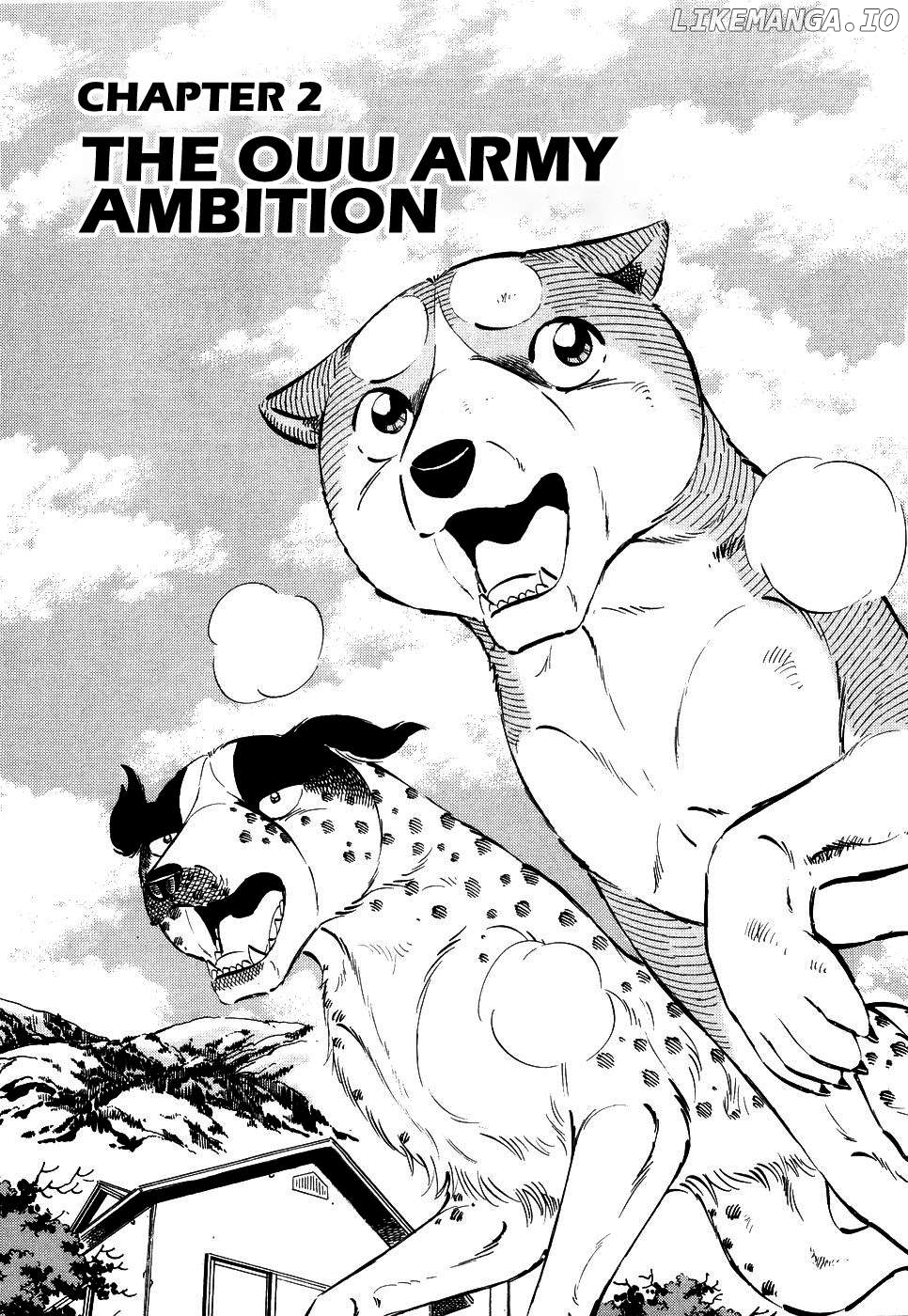 Ginga Densetsu Weed Chapter 389 - page 1