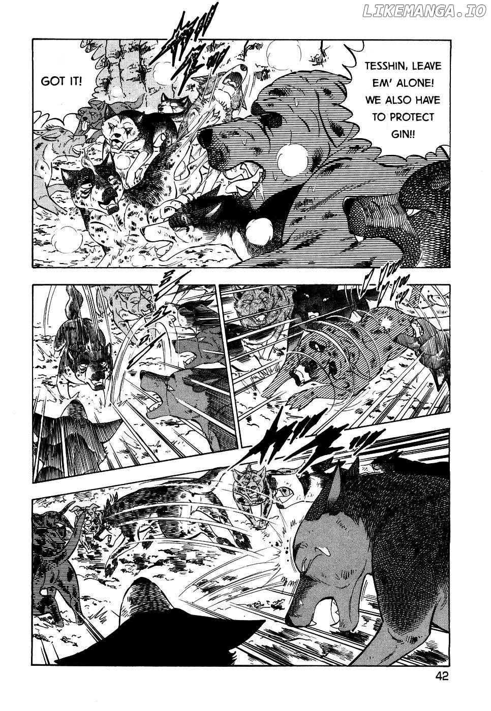Ginga Densetsu Weed Chapter 389 - page 11