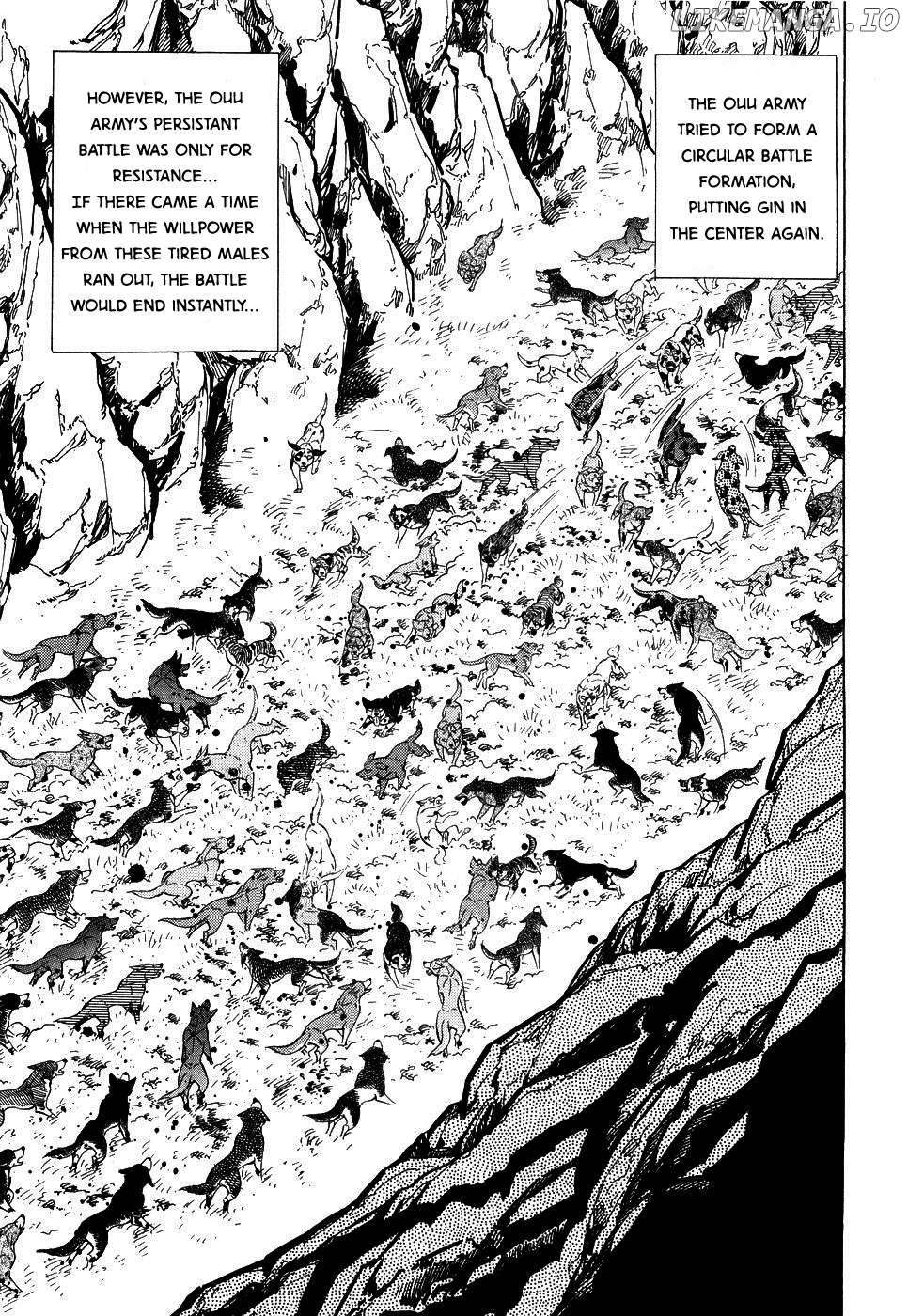 Ginga Densetsu Weed Chapter 389 - page 12
