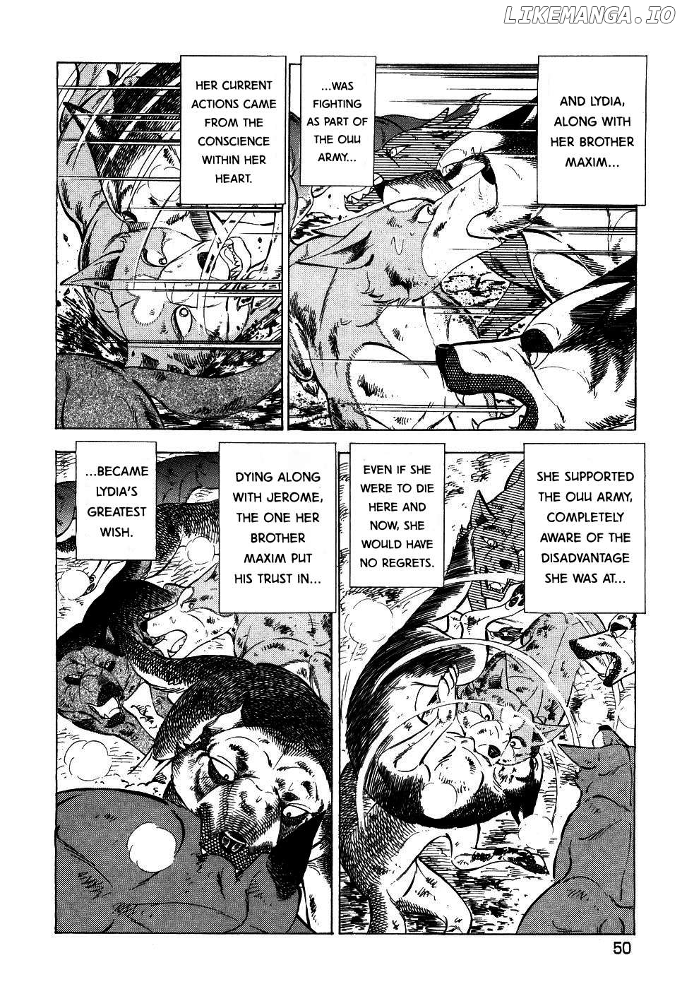 Ginga Densetsu Weed Chapter 389 - page 17
