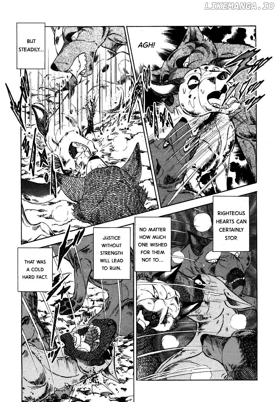 Ginga Densetsu Weed Chapter 389 - page 18