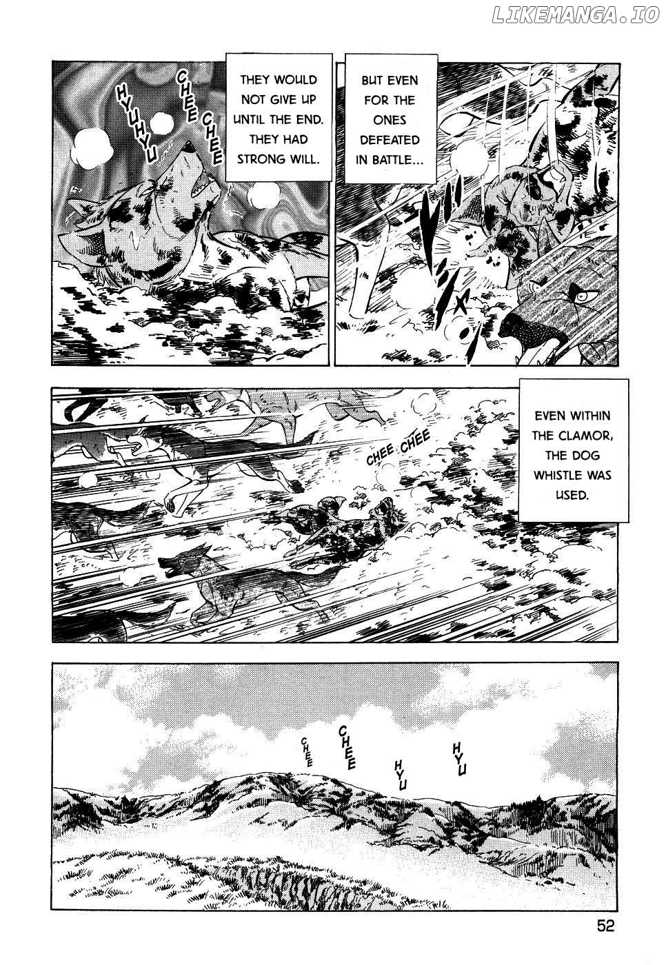 Ginga Densetsu Weed Chapter 389 - page 19