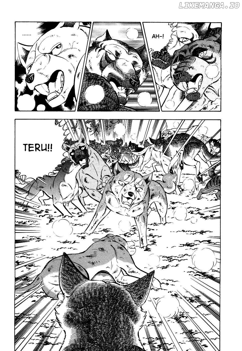Ginga Densetsu Weed Chapter 389 - page 2