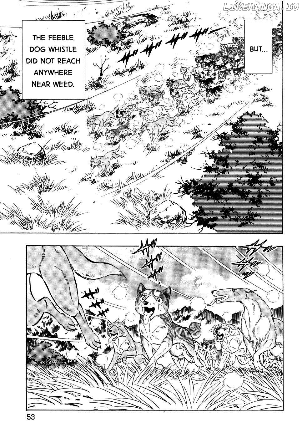 Ginga Densetsu Weed Chapter 389 - page 20