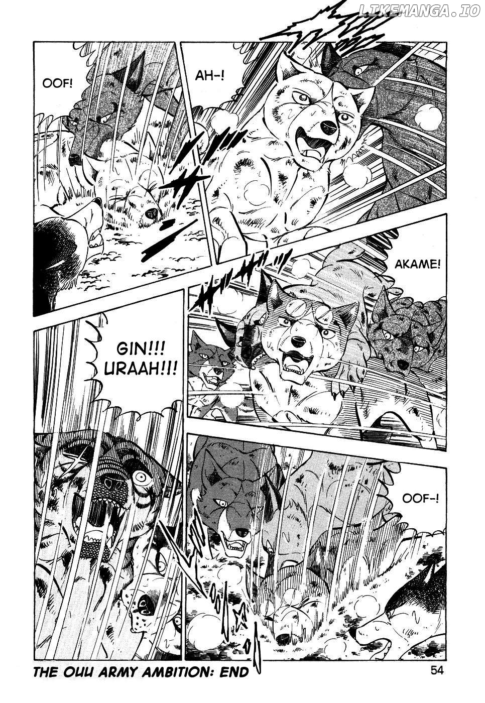 Ginga Densetsu Weed Chapter 389 - page 21