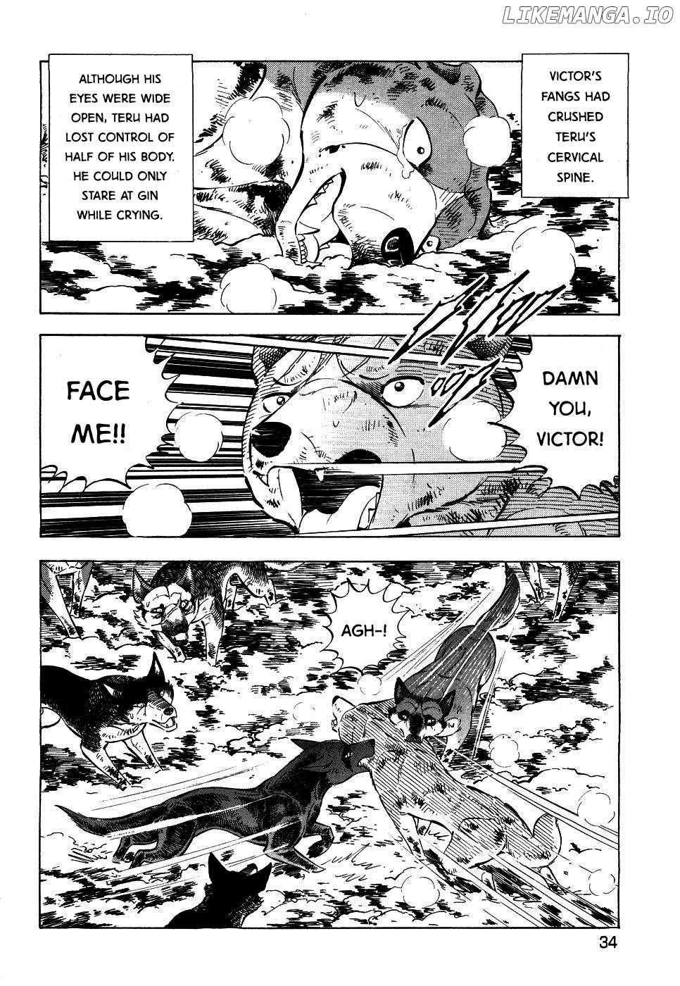 Ginga Densetsu Weed Chapter 389 - page 4
