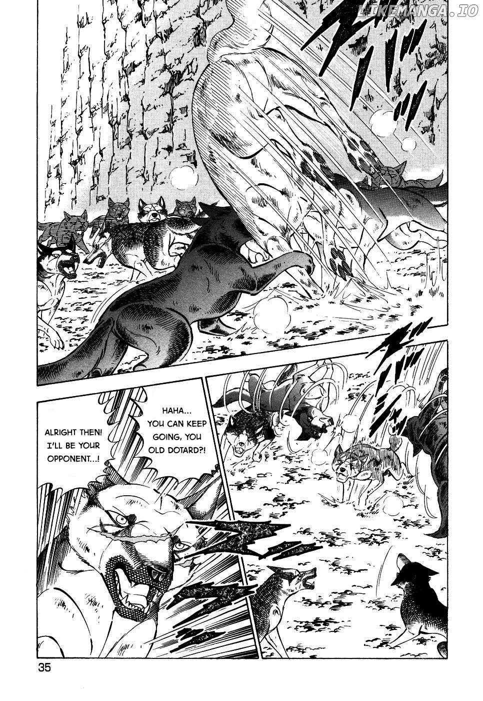 Ginga Densetsu Weed Chapter 389 - page 5