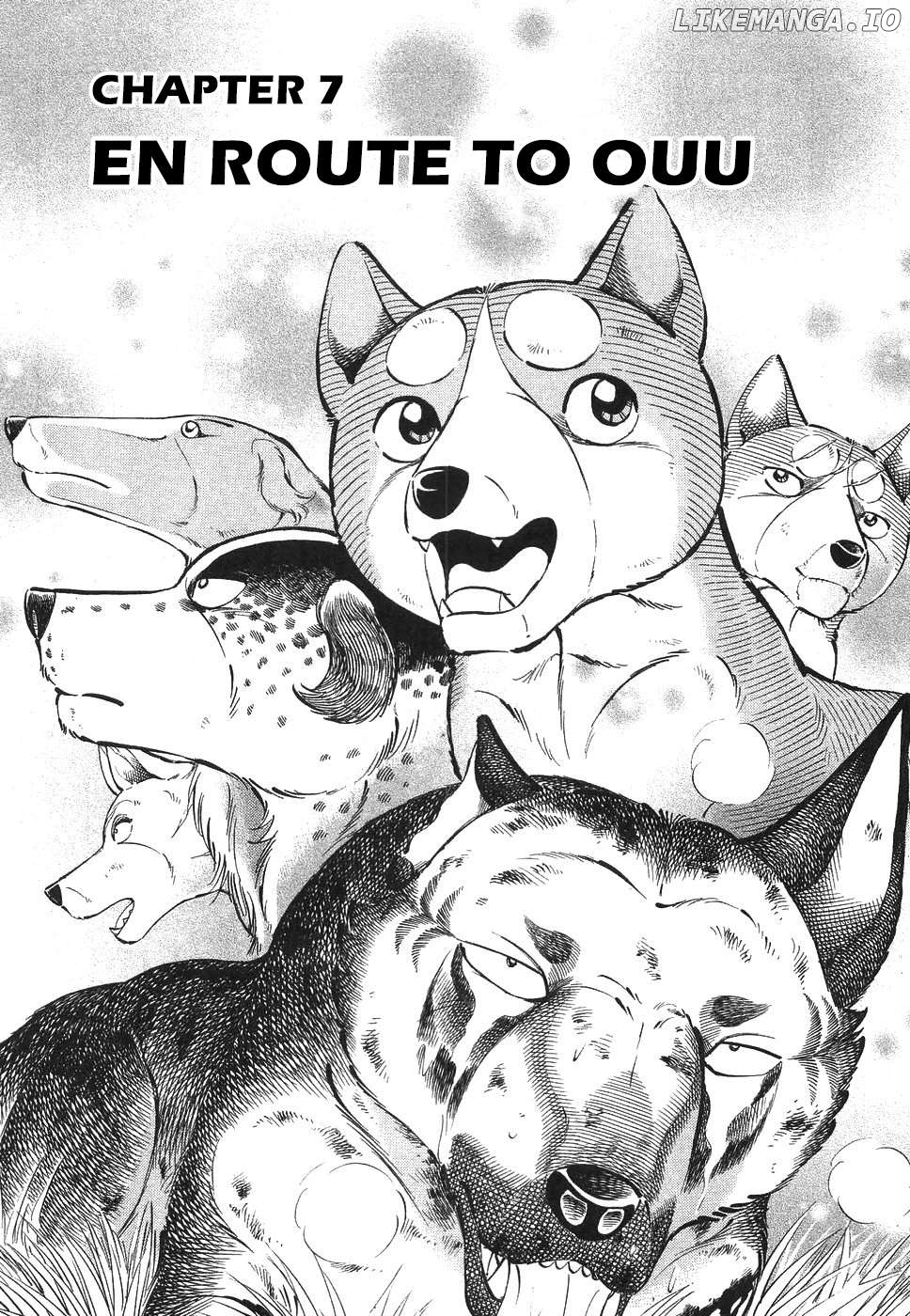 Ginga Densetsu Weed Chapter 330 - page 1