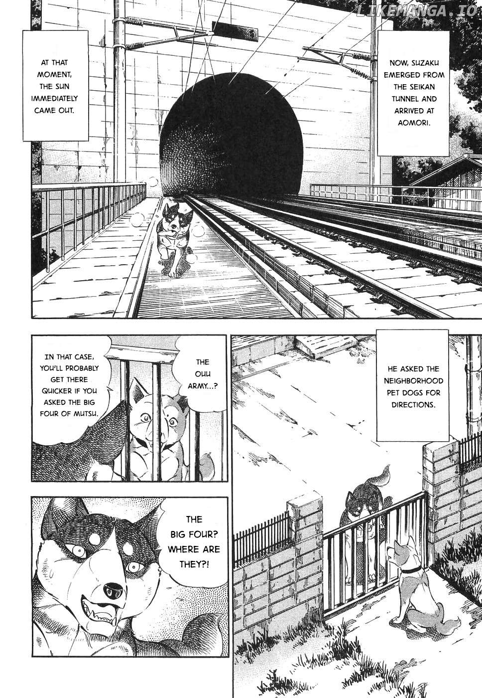 Ginga Densetsu Weed Chapter 330 - page 16