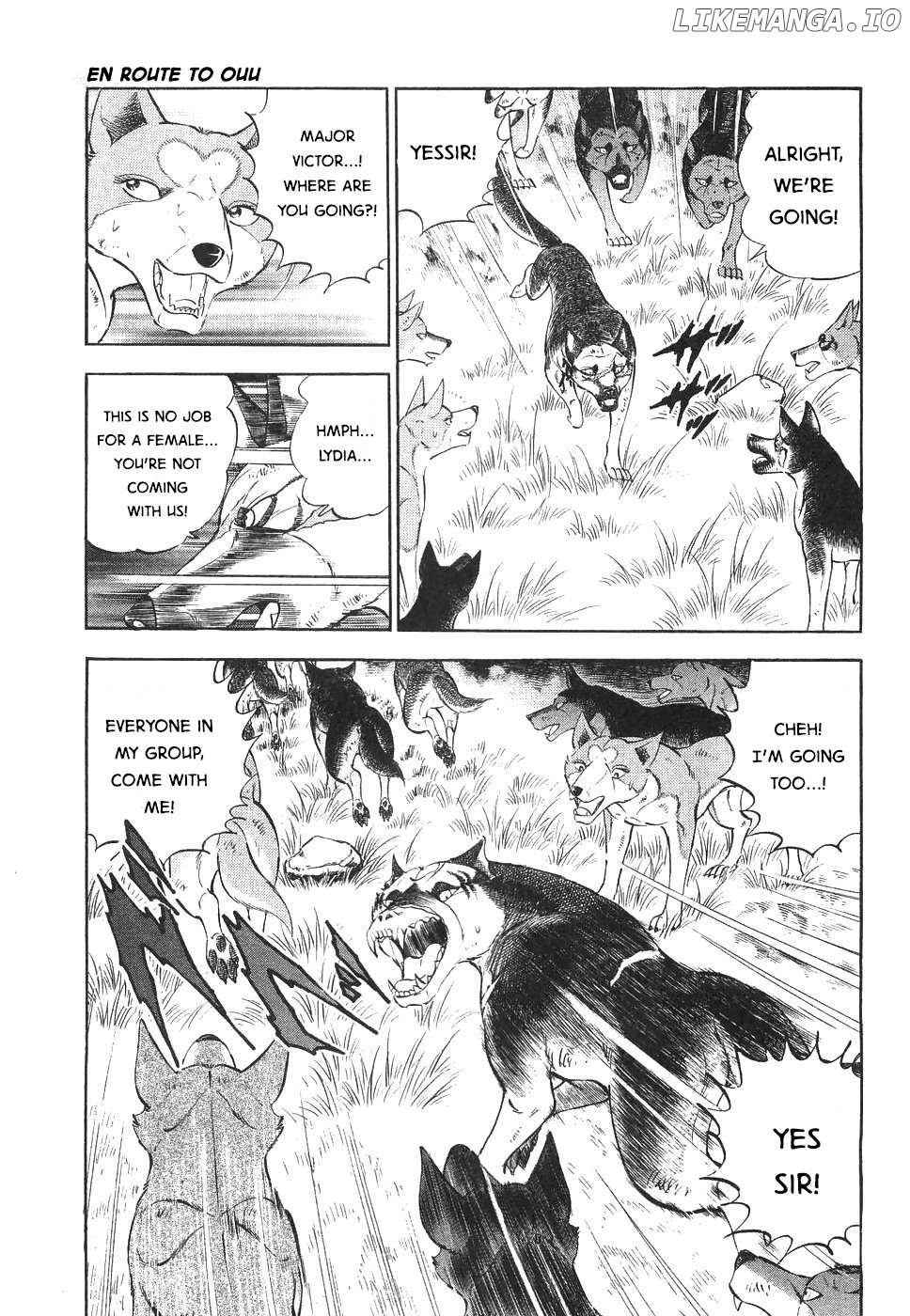 Ginga Densetsu Weed Chapter 330 - page 6