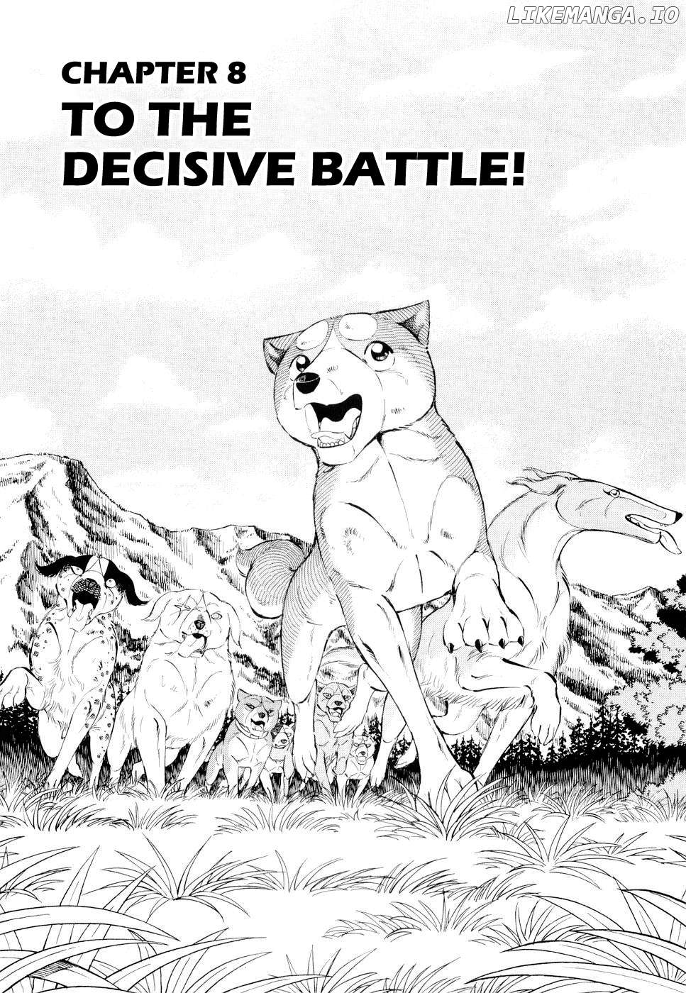 Ginga Densetsu Weed Chapter 387 - page 1
