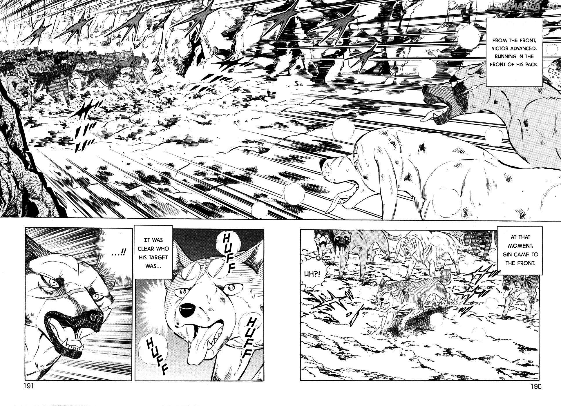 Ginga Densetsu Weed Chapter 387 - page 10