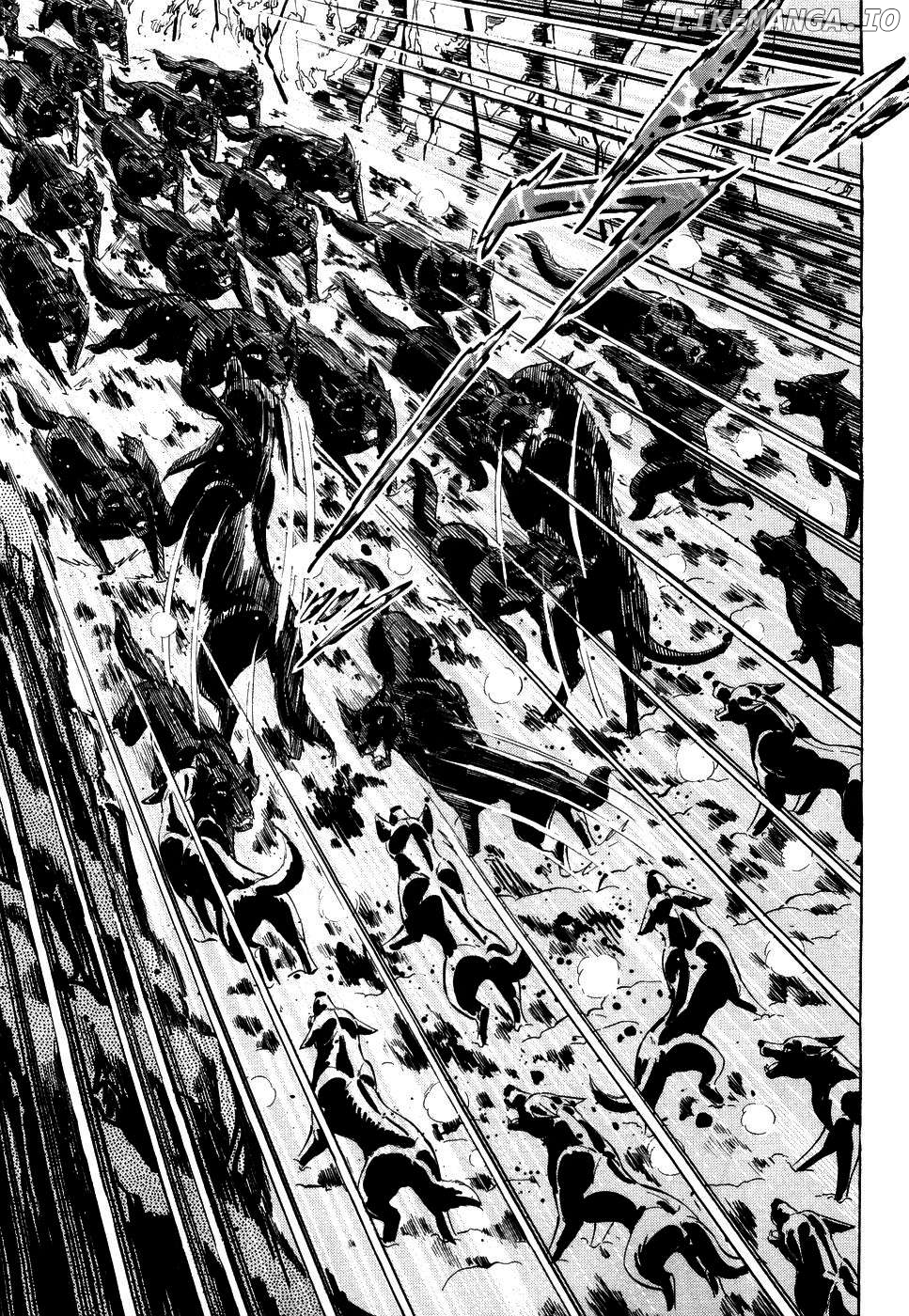 Ginga Densetsu Weed Chapter 387 - page 13