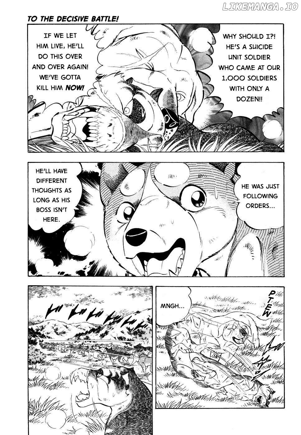 Ginga Densetsu Weed Chapter 387 - page 16