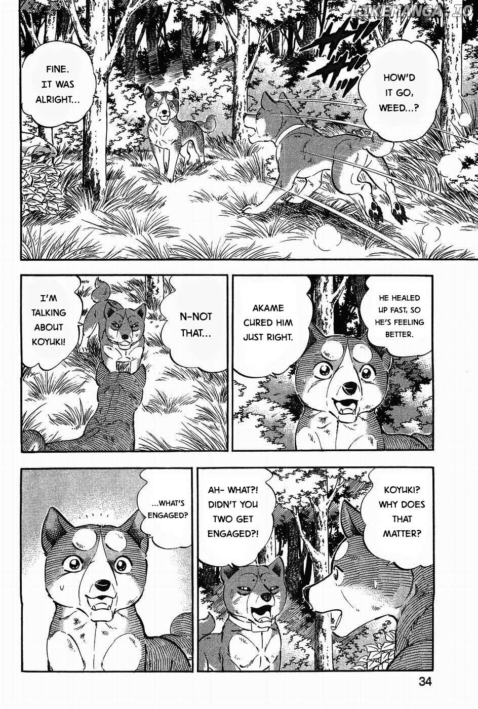 Ginga Densetsu Weed Chapter 309 - page 2