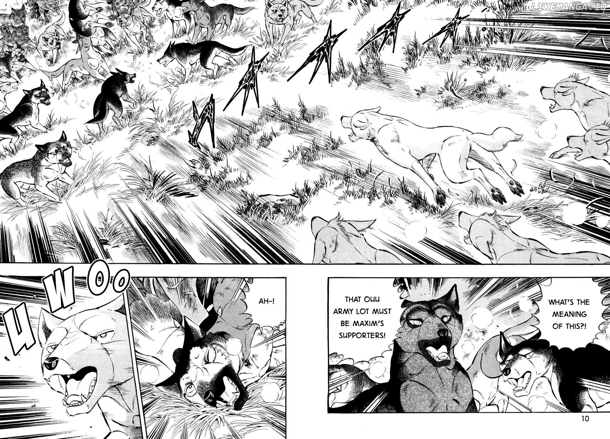 Ginga Densetsu Weed Chapter 348 - page 11