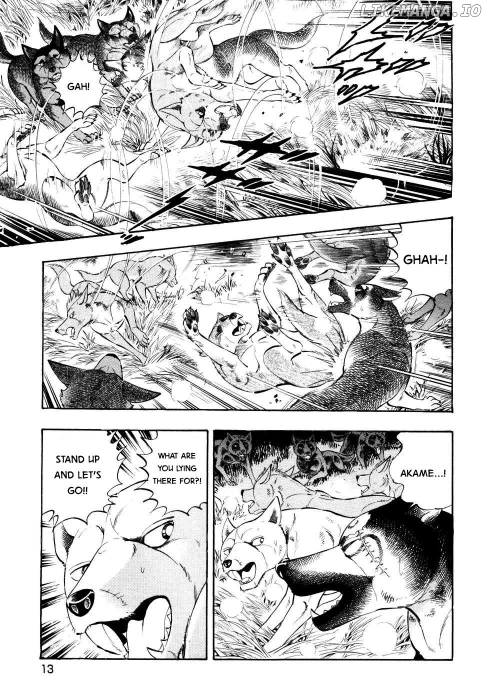 Ginga Densetsu Weed Chapter 348 - page 13